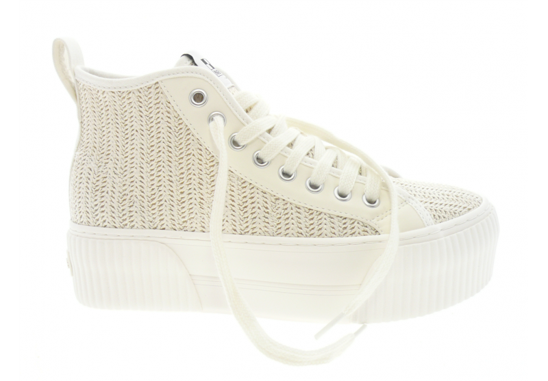 no name - Tennis IRON MID - BEIGE