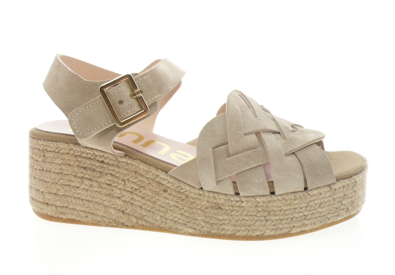 Kanna - Nu pied 22071 - DAIM BEIGE