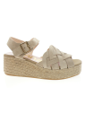 Kanna - Nu pied 22071 - DAIM BEIGE