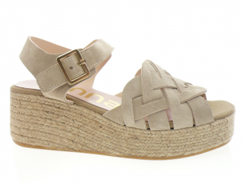 Kanna - Nu pied 22071 - DAIM BEIGE