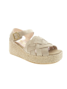 Kanna - Nu pied 22071 - DAIM BEIGE