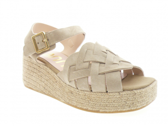 Kanna - Nu pied 22071 - DAIM BEIGE