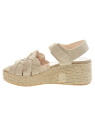 Kanna - Nu pied 22071 - DAIM BEIGE
