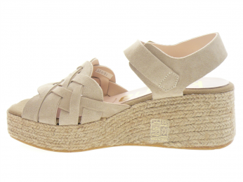 Kanna - Nu pied 22071 - DAIM BEIGE