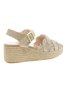 Kanna - Nu pied 22071 - DAIM BEIGE