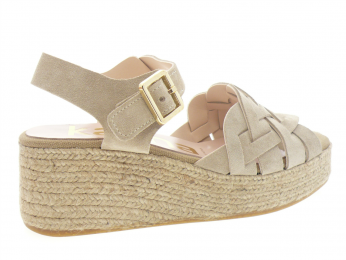 Kanna - Nu pied 22071 - DAIM BEIGE