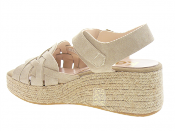 Kanna - Nu pied 22071 - DAIM BEIGE
