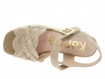 Kanna - Nu pied 22071 - DAIM BEIGE