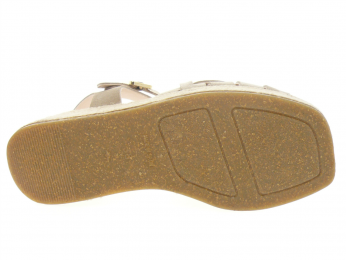 Kanna - Nu pied 22071 - DAIM BEIGE