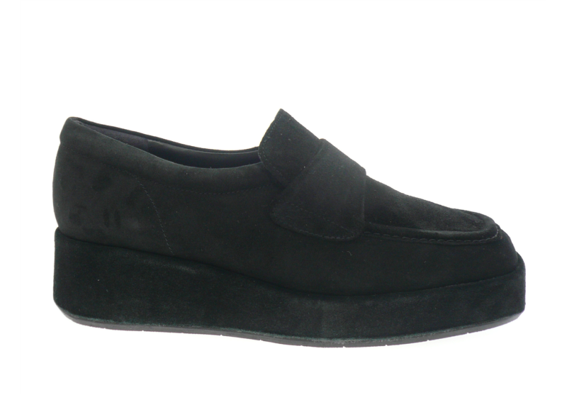 pons quintana - Mocassin 10210 - DAIM NOIR