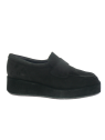 pons quintana - Mocassin 10210 - DAIM NOIR