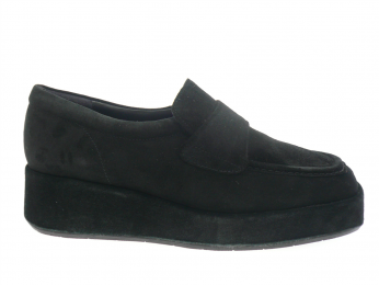 pons quintana - Mocassin 10210 - DAIM NOIR