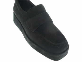 pons quintana - Mocassin 10210 - DAIM NOIR