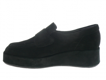 pons quintana - Mocassin 10210 - DAIM NOIR