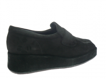 pons quintana - Mocassin 10210 - DAIM NOIR