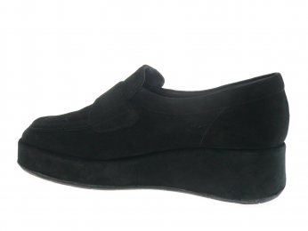 pons quintana - Mocassin 10210 - DAIM NOIR