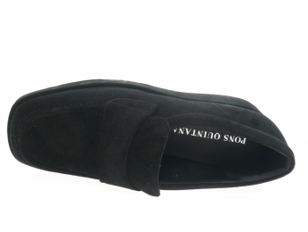 pons quintana - Mocassin 10210 - DAIM NOIR