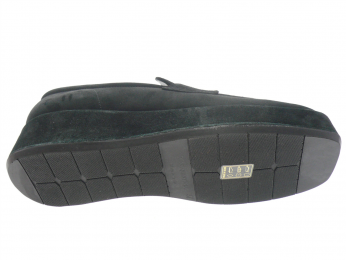 pons quintana - Mocassin 10210 - DAIM NOIR