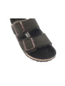 birkenstock - Femme ARIZONA F SHE - DAIM MARRON FONC