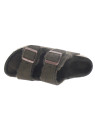birkenstock - Femme ARIZONA F SHE - DAIM MARRON FONC