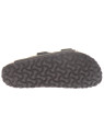 birkenstock - Femme ARIZONA F SHE - DAIM MARRON FONC
