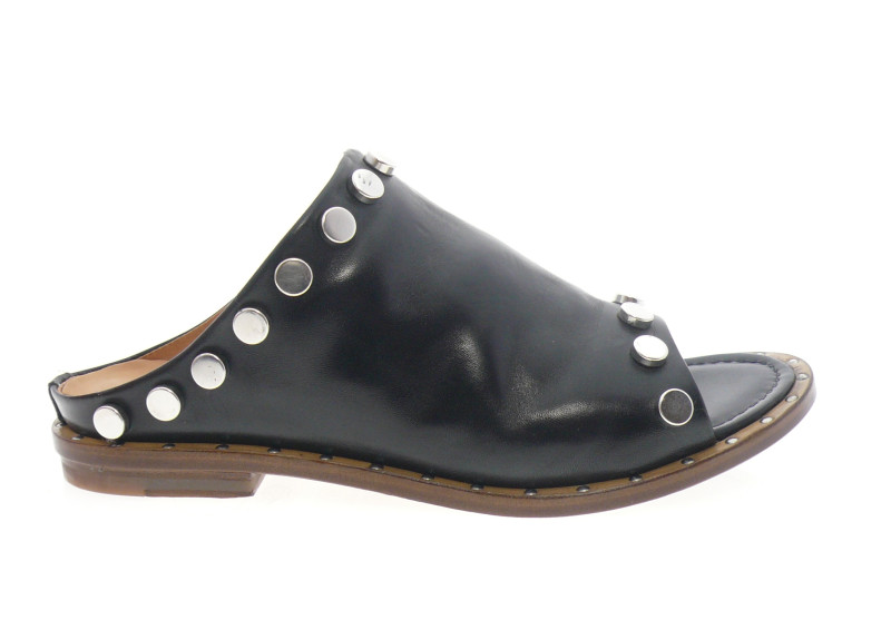 la bottega di lisa - Mule 4127 B. - NOIR