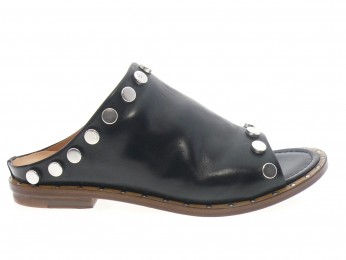 la bottega di lisa - Mule 4127 B. - NOIR