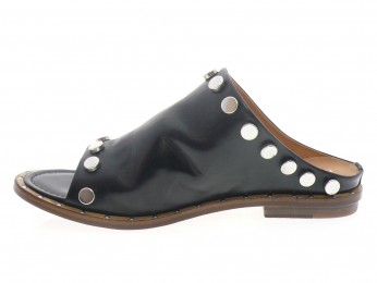 la bottega di lisa - Mule 4127 B. - NOIR