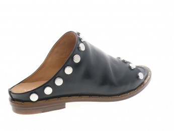 la bottega di lisa - Mule 4127 B. - NOIR
