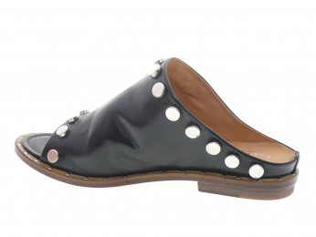 la bottega di lisa - Mule 4127 B. - NOIR