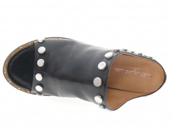 la bottega di lisa - Mule 4127 B. - NOIR