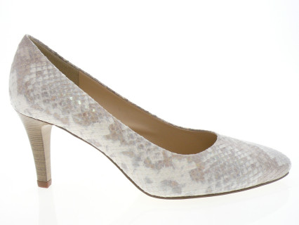 brunate - Escarpin 70270 - PYTHON BEIGE