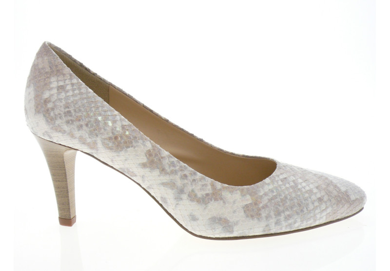 brunate - Escarpin 70270 - PYTHON BEIGE