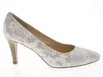 brunate - Escarpin 70270 - PYTHON BEIGE