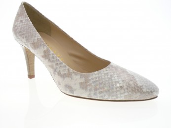 brunate - Escarpin 70270 - PYTHON BEIGE