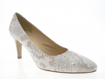 brunate - Escarpin 70270 - PYTHON BEIGE