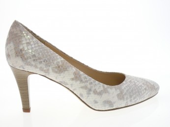 brunate - Escarpin 70270 - PYTHON BEIGE