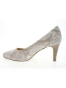 brunate - Escarpin 70270 - PYTHON BEIGE