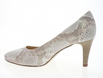 brunate - Escarpin 70270 - PYTHON BEIGE
