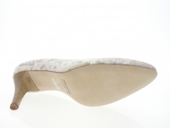 brunate - Escarpin 70270 - PYTHON BEIGE