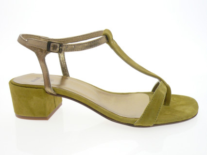 nimal - Nu pied LOICA - DAIM VERT PALE