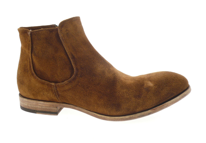 crispiniano - Boots 8081 - DAIM COGNAC