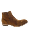 crispiniano - Boots 8081 - DAIM COGNAC