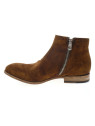 crispiniano - Boots 8081 - DAIM COGNAC