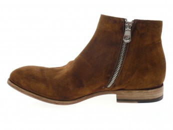 crispiniano - Boots 8081 - DAIM COGNAC