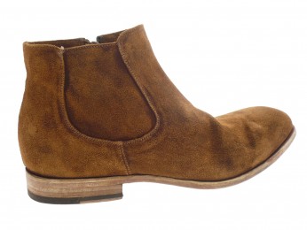 crispiniano - Boots 8081 - DAIM COGNAC