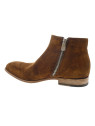 crispiniano - Boots 8081 - DAIM COGNAC