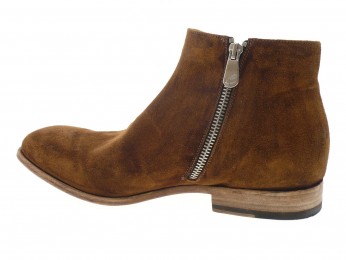 crispiniano - Boots 8081 - DAIM COGNAC
