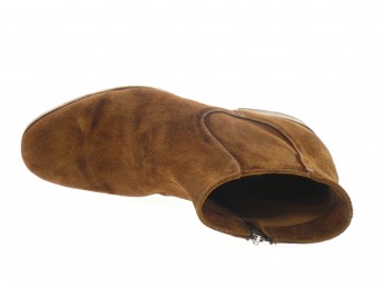 crispiniano - Boots 8081 - DAIM COGNAC