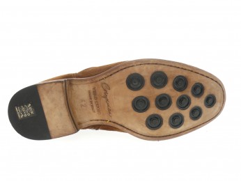crispiniano - Boots 8081 - DAIM COGNAC